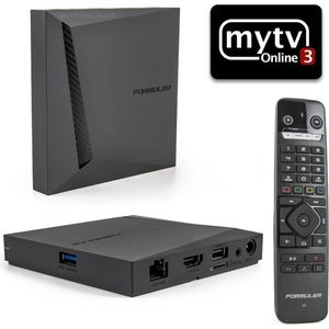 Formuler Z11 Pro Max - 128GB USB - Android 4K Set-top Box