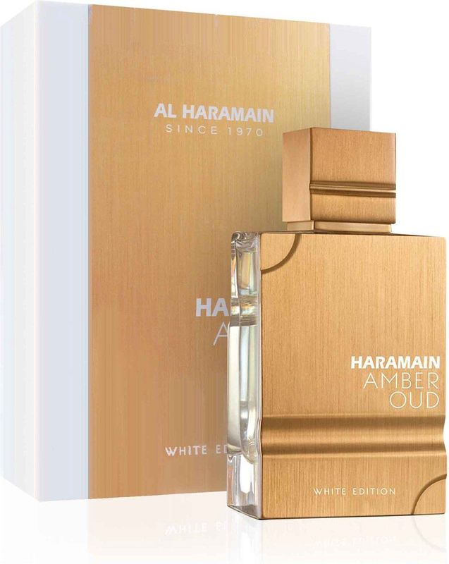 Al Haramain Amber Oud White Edition Eau de Parfum 60 ml
