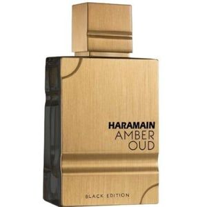 Uniseks Parfum Al Haramain EDP Amber Oud Black Edition 60 ml