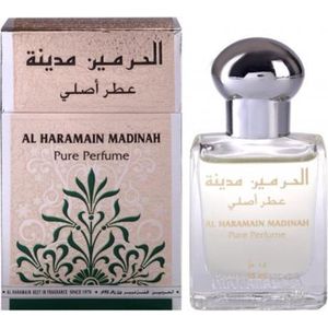Al Haramain Madinah Geparfumeerde olie unisex 15 ml