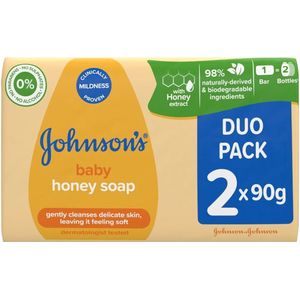 Johnson's Zeeptablet Baby Zeep 2 x 90 Gram