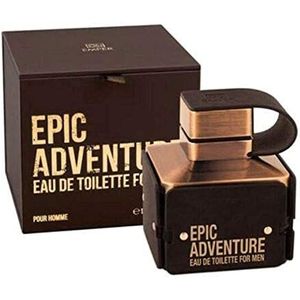 Epic Adventure by Emper EDT Eau de Toilette voor heren, 100 ml