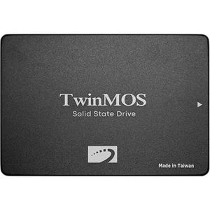 TwinMOS 128GB 2,5"" SATA3 SSD (580Mb-550Mb/s) TLC 3DNAND Grijs