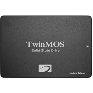 TWINMOS 512GB 2.5 SATA3 SSD 580Mb-550Mb/s GRIJS TM512GH2UGL