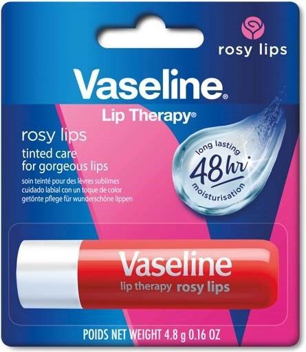 Vaseline - Lip Therapy - Balsem - Natuurlijke Ingrediënten - 20g