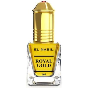 Royal Gold - Geur: gemengd - Alcoholvrij parfumextract - El Nabil - 5 ml