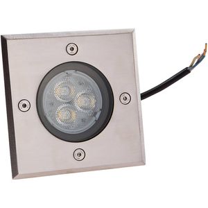 Lucande Hoekige LED-vloerinbouwlamp Ava, IP67