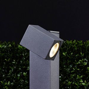Lucande Lorik - LED tuinpadverlichting met flexibele kop