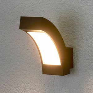 Lucande Lennik - LED buiten wandlamp, IP54