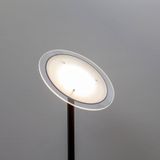 LED Stehlampe "Malea" aus Metall dimmbar für Wohnzimmer & Esszimmer von Lindby