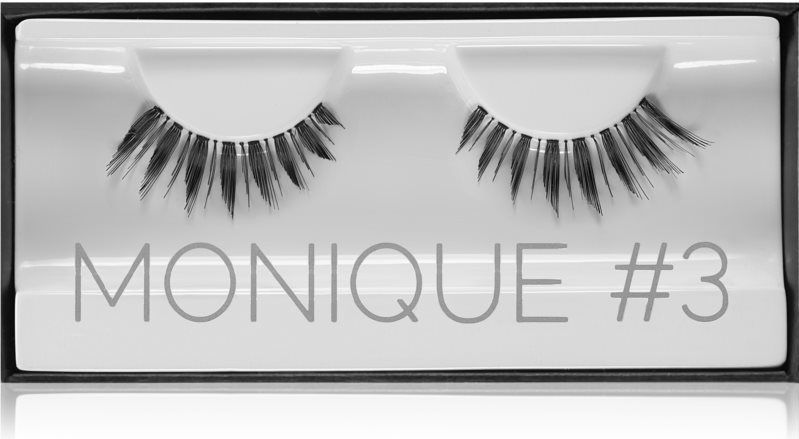 Huda Beauty - Artificial Eyelashes 03 Monique - Nepwimpers