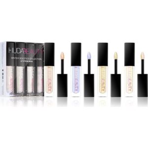 Huda Beauty - Winter Solstice Mini Lip Strobe - Lipgloss Set - 4 x 2 ml