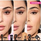 Huda Beauty - Easy Bake - Los Poeder - Transparant - Veganistisch