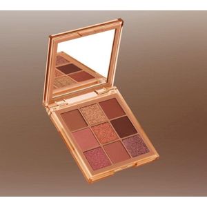 Huda Beauty - Nude Obsessions - Oogschaduw Palette - Tint Nude - 34 g