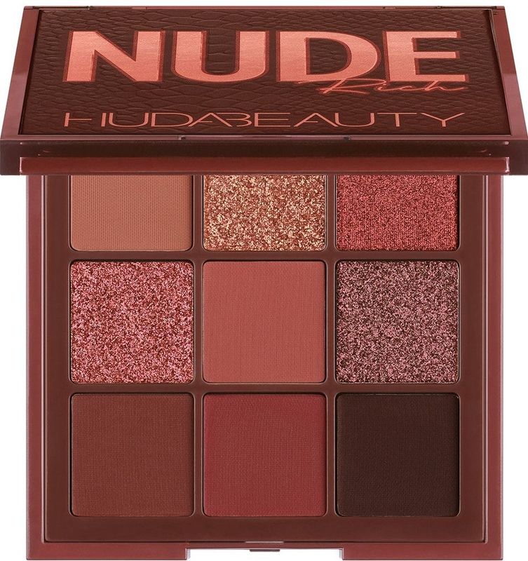 HUDA BEAUTY Nude Obsessions Oogschaduw Palet - Naakt Rijk