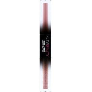 Huda Beauty - Matte & Metal Melted - Oogschaduw - 2x2 ml