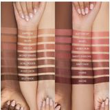 Huda Beauty , Power Bullet, Cream Lipstick, bruin Goal Digger, 3 g voor Women