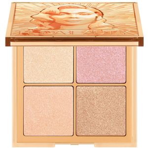 Huda Beauty Glow Obsessions Highlighter Palette (Light)