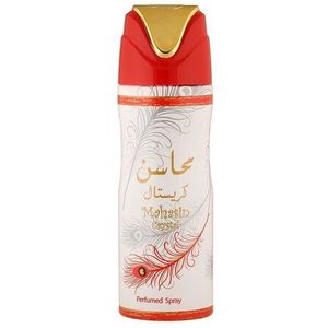 Lattafa - Mahasin Crystal - Deodorant Spray - 200 ml