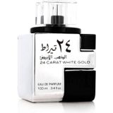 Uniseks Parfum Lattafa EDP 24 Carat White Gold (100 ml)