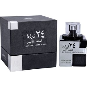 Lattafa - 24 Carat White Gold - EDP Unisex - 100 ml