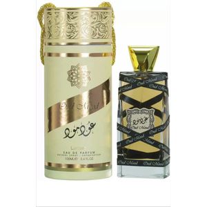 Lattafa Oud Mood Perfume 100ml - Floral, Amber, Musk, Wood