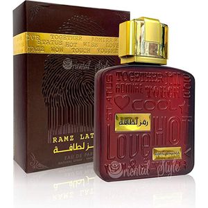 Lattafa Eau de Parfum Ramz Gold Eau de Parfum 100ml