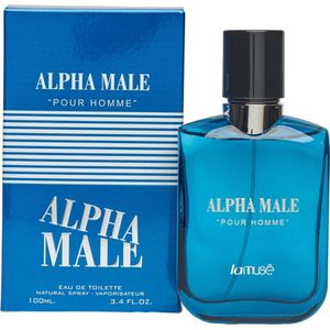 Lamuse - Alpha Male - Parfum - 100ml