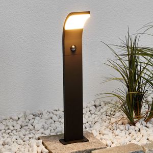 Außenleuchte 'Timm' aus Aluminium mit Bewegungsmelder von Lucande