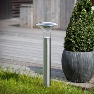 Lindby - Jolin Solar Cell Lamp Steel