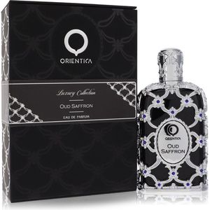 Orientica - Oud Saffron - Eau de Parfum - Unisex - 80 ml