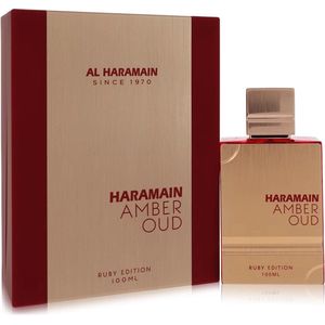 Al Haramain Amber Oud Ruby Edition Eau de Parfum 100ml Spray