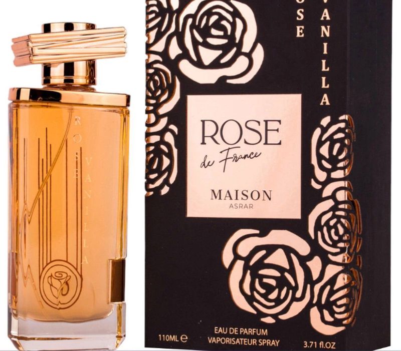 Alkotest MAISON ASRAR Vanilla Rouge EDP spray 100 ml