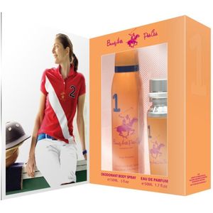 Beverly Hills Polo Club - Women One Set Eau de Parfum 150 ml Deodorant Dames