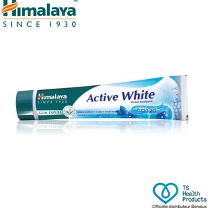 Himalaya Herbals tandpasta - Active White - 75 ml - Kruidentandpasta