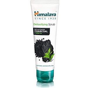 Himalaya - Detoxifying Scrub - Geactiveerde Houtskool - Groene Thee