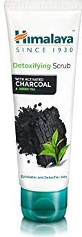 Himalaya - Detoxifying Scrub - Geactiveerde Houtskool - Groene Thee