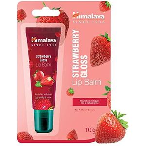 Himalaya - Strawberry Shine - Lippenbalsem - Rood - 10 g