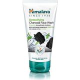 Himalaya - Detoxifying Face Wash - 150 ml - Geactiveerd Houtskool en Groene Thee
