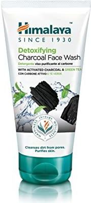 Himalaya - Detoxifying Face Wash - 150 ml - Geactiveerd Houtskool en Groene Thee