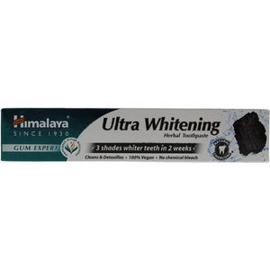 Himalaya Herbals - Ultra Whitening - Tandpasta - 100ml - Kruidenextracten