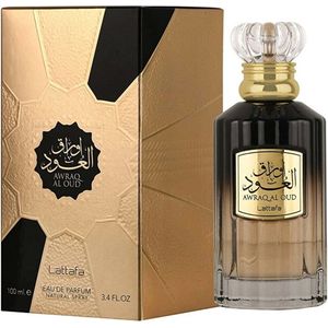 Uniseks Parfum Lattafa EDP Awraq Al Oud (100 ml)