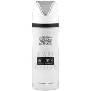 Lattafa - Ana Abiyedh - Deodorant Spray - 200 ml