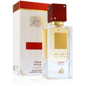 Lattafa - ANA ABIYEDH ROUGE Eau de Parfum 60 ml (380.17 € / 1 l)