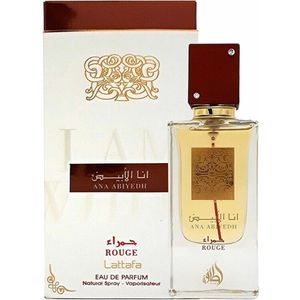 Uniseks Parfum Lattafa EDP Ana Abiyedh Rouge 60 ml
