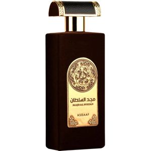 Asdaaf - Majd Al Sultan Brown - Eau de Parfum - 100 ml