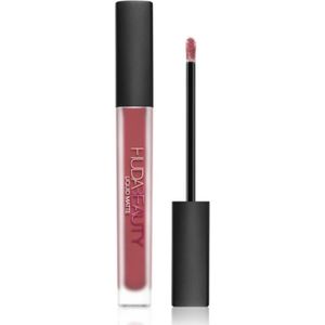 Huda Beauty - Liquid Matte Lipstick - Rood - Vegan Formule