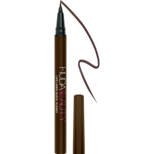 Huda Beauty Quick 'N Easy Precision Liquid Liner Vloeibare Eyeliner Tint Very Brown 1 ml