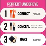 Huda Beauty - Luminous Matte Liquid Concealer - 3.1 Vanilla Swirl