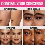 Huda Beauty - Luminous Matte Liquid Concealer - 4.1 Graham Cracker - Vegan Friendly